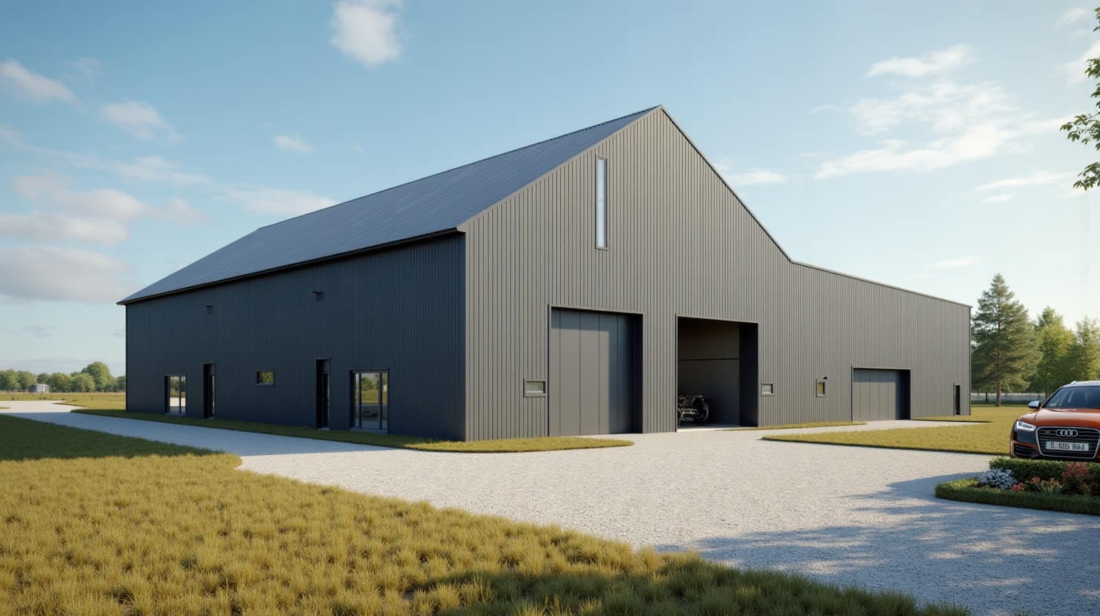 Hangar de stockage : surcouverture ou couverture neuve