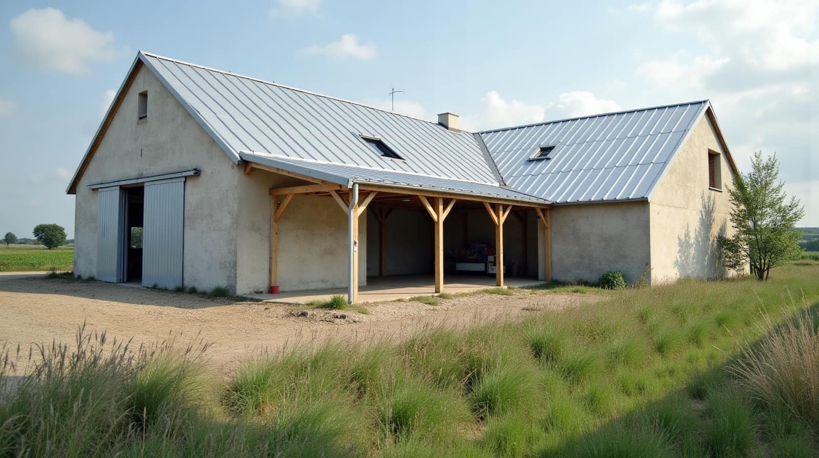 Renfort de charpente localisé : dans quels cas ?