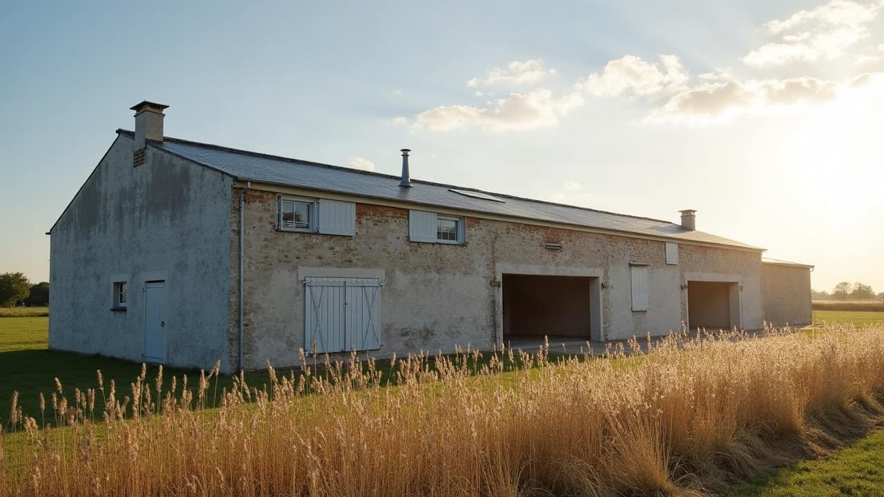 Toiture agricole à Coutances : bâtiments concernés
