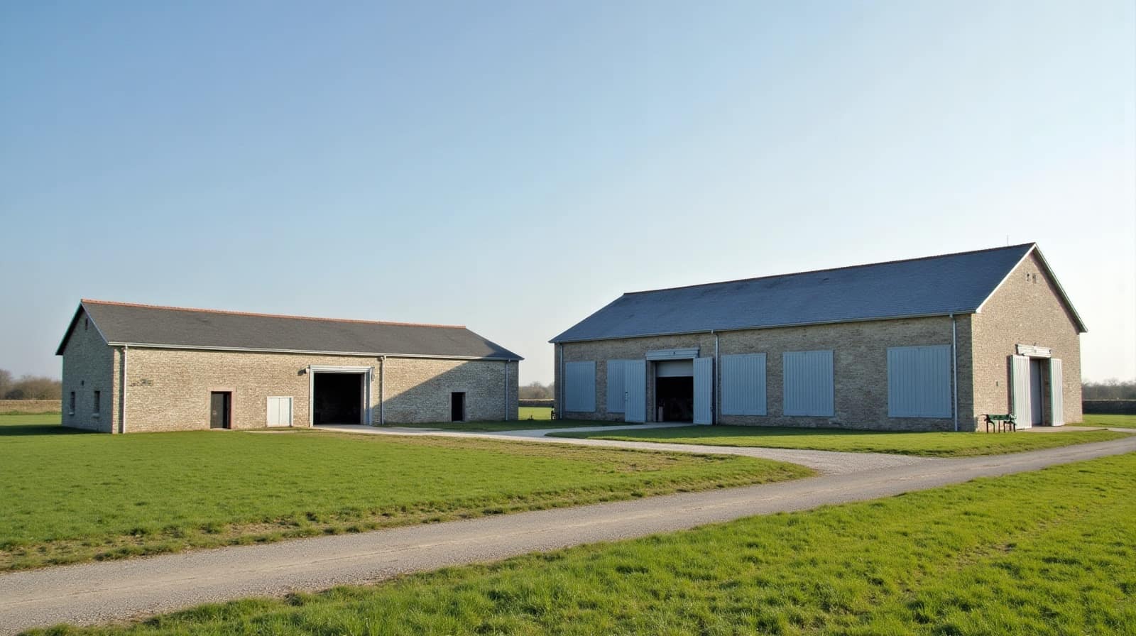 Toiture agricole à Coutances : le secteur bocager