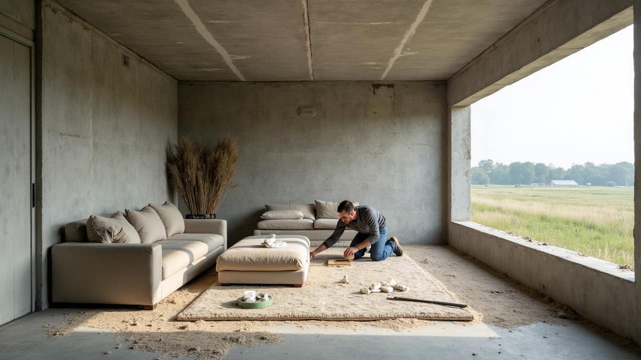 Toiture agricole à Saint-Lô : élevage et stockage
