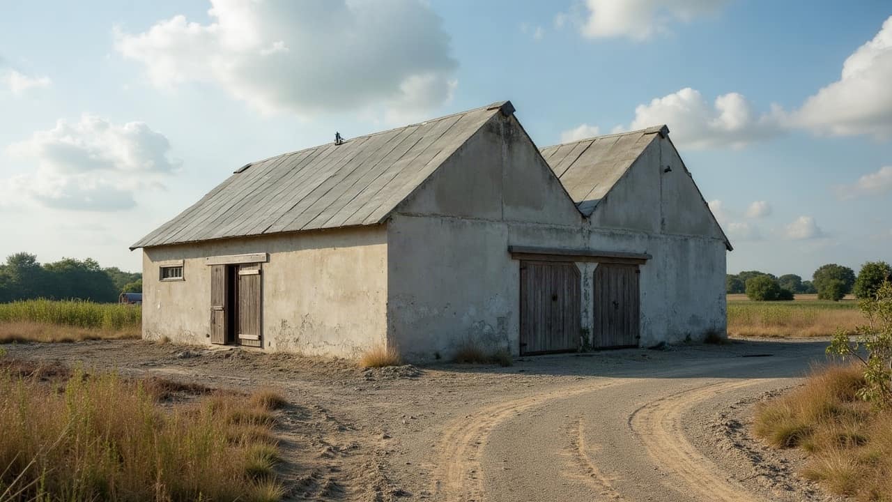 Toiture agricole à Valognes : le cœur du Cotentin laitier