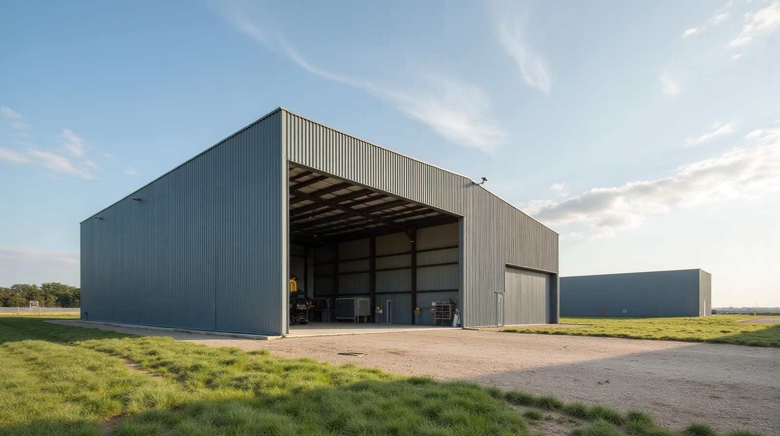Ce que la surcouverture apporte spécifiquement à un hangar