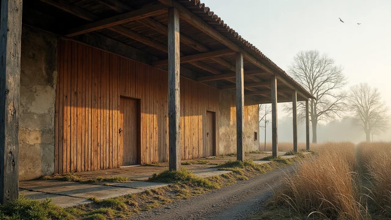 Ce que l'humidité chronique fait au bois de charpente